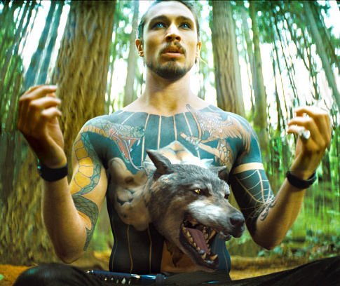 Keeping the wolf at the door.