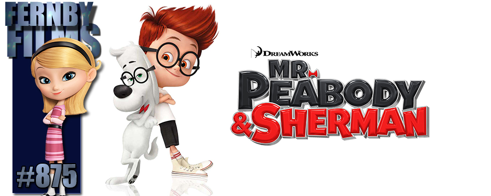 Mr Peabody and Sherman Logo