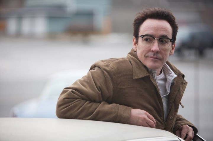Creepy John Cusack was creepy.