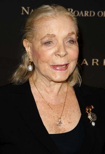 Lauren Bacall in 2008.