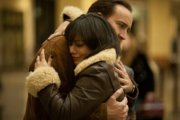 Cuddly Nic Cage was cuddly.