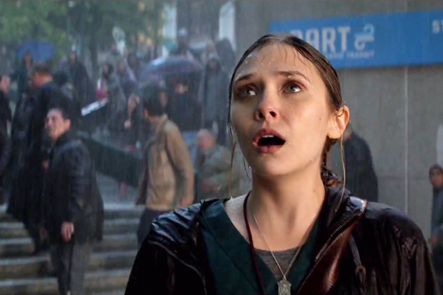 This chick's expression.... it's all she does.