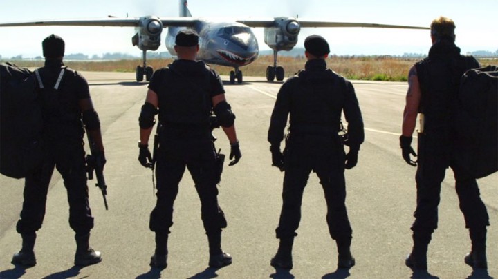I'm guessing we've missed our flight, boys....