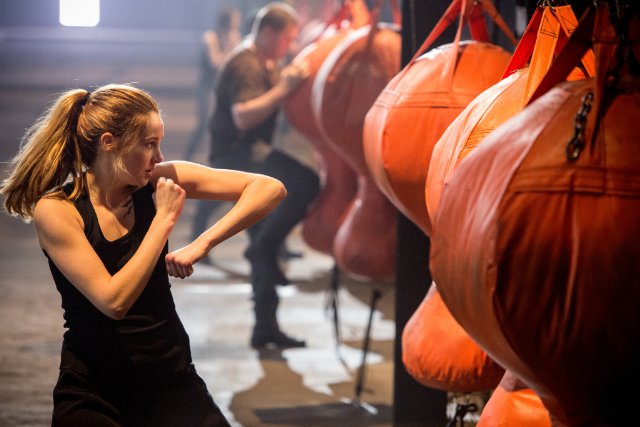 A good film always needs a scene with a girl punching replica scrotums.