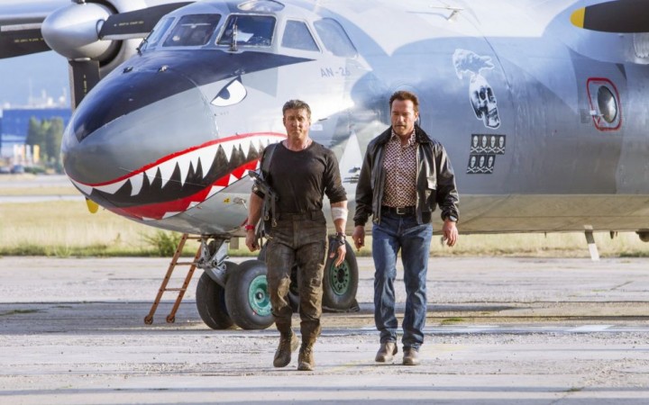 It had been a long trip, but Sly was glad he'd be able to walk away from Governor Arnie very soon...