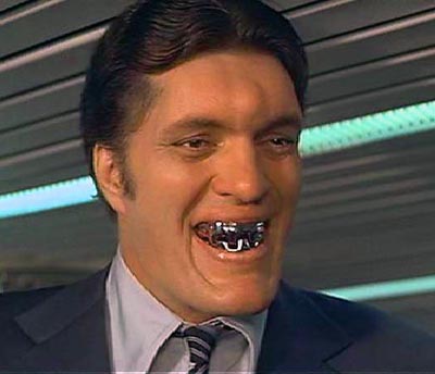 Kiel as Jaws in one of his two appearances in the James Bond franchise.