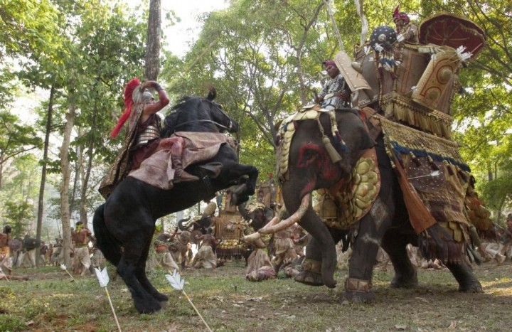 Horse versus Elephant. I know which way I'm betting.