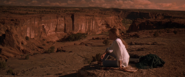 It's a nice view, but no place for children.