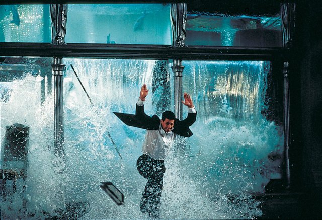 Splish splash....