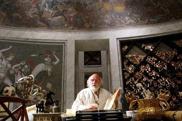 Honestly, this game of find the parchment is getting really old.