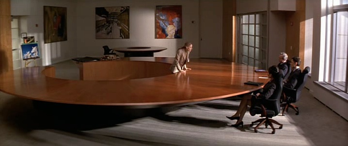 I can't say I've ever stood inside a table before. It's a new experience for me!