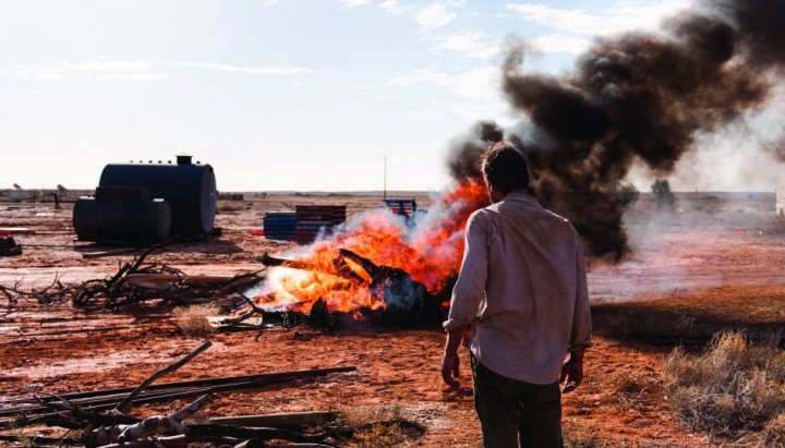Burning ambition.