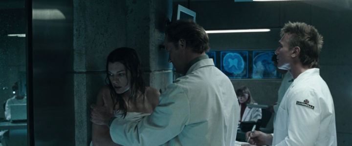 Don't worry Alice, I'm covering up your boobs with my arm.