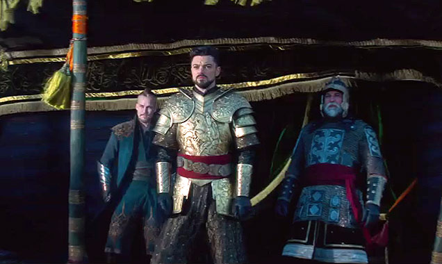 You gotta love a dude who wears his pajamas under his armor.