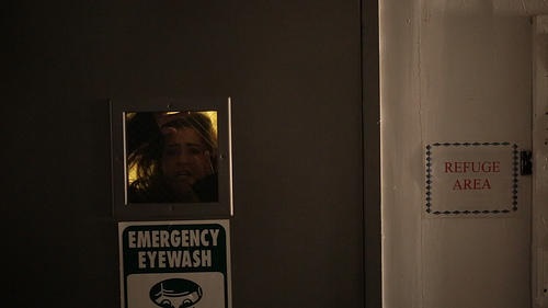 hey look everyone, it's a darkened corridor!