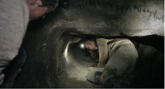 Are you checking out my hole or my cavern?