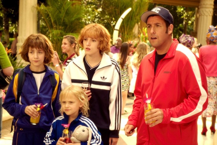 Oh f@ck, this is another Adam Sandler movie.