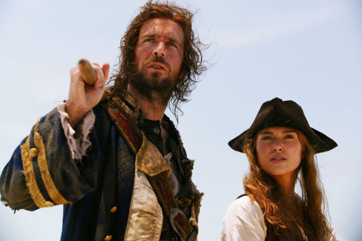 Jack Davenport, Keira Knightley