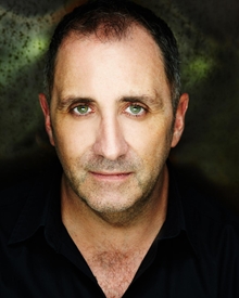 Keith Agius, who plays Frank in "Wyrmwood".