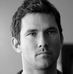 Luke McKenzie (Courtesy Twitter), one of the stars of Wyrmwood.