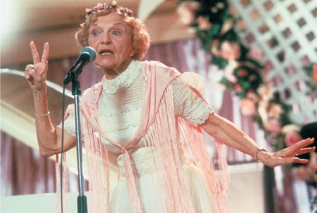 Ellen Albertini Dow (In The Wedding Singer, 1998) - 1913-2015