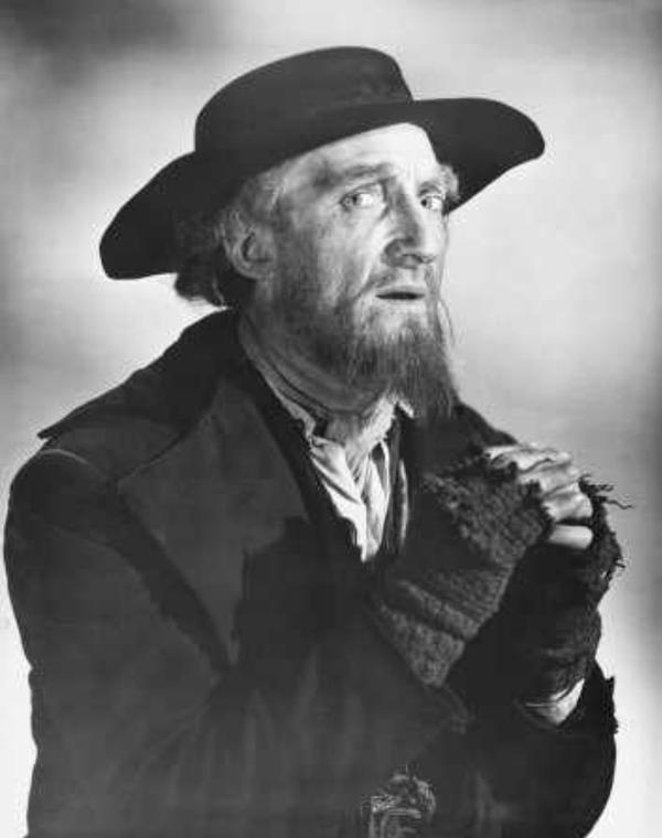 Ron Moody as Fagin in 1968's Oliver!