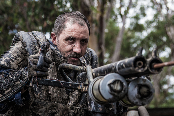 Keith Agius as Frank in Wyrmwood.