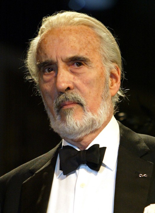 Sir Christopher Lee - 1922-2015