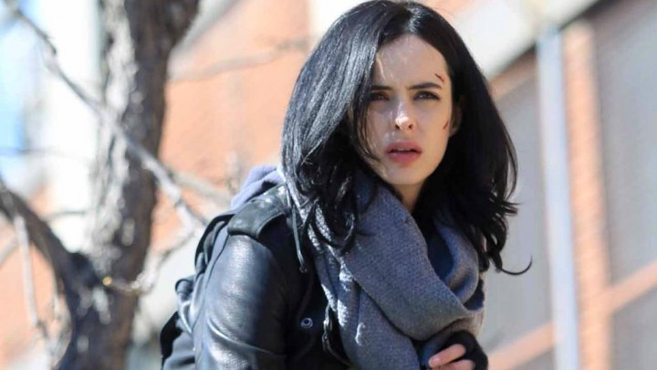 Kristen Ritter as Jessica Jones.