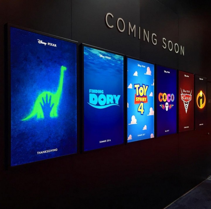 Pixar Releases