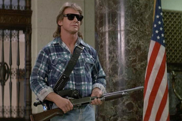 Roddy Piper in John Carpenter's "They Live", 1988