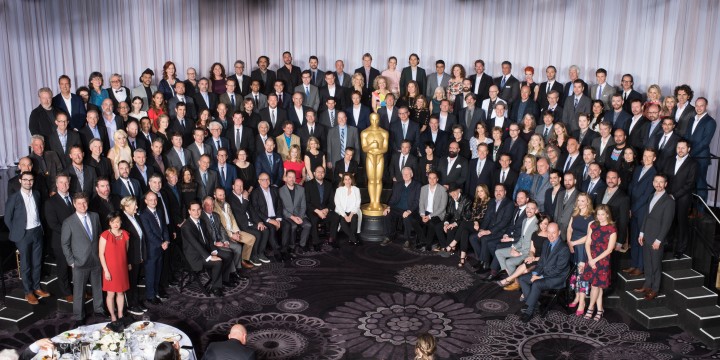 Nominees for the 88th Oscars® at the Nominees Luncheon at the Beverly Hilton, Monday, February 8, 2016. The 88th Oscars®, hosted by Chris Rock, will air on Sunday, February 28, live on ABC.