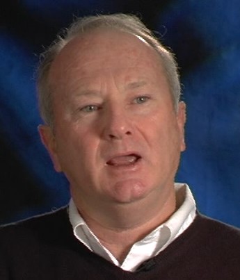 Kevin Corcoran as an adult.