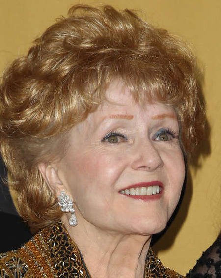 Debbie Reynolds, pictured here at another function, was unable to attend the event.