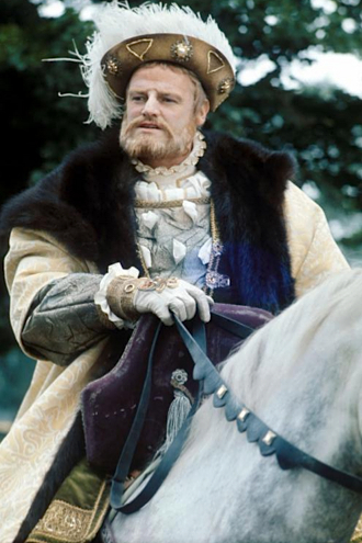 Keith Mitchell as King Henry VIII