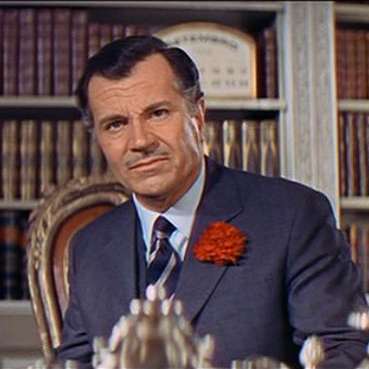 Gabriele Ferzetti as he appeared in "On Her Majesty's Secret Service", 1969.