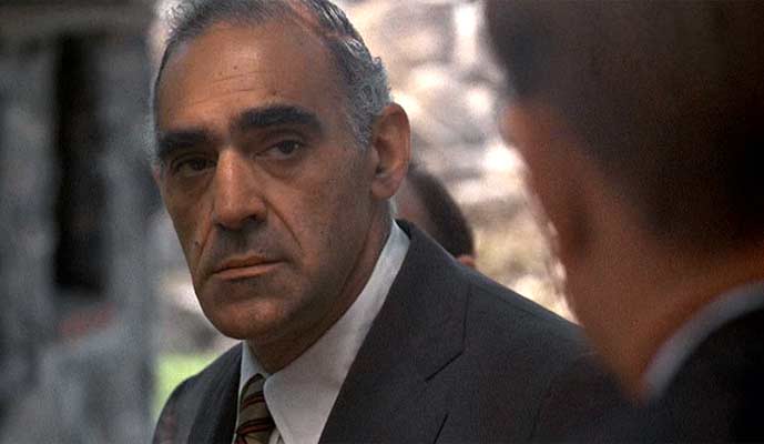 Abe Vigoda in The Godfather