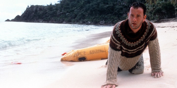 Tom Hanks In 'Cast Away'