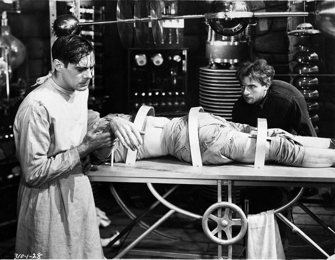 Risultati immagini per frankenstein film 1931