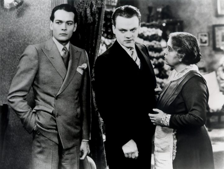 James Cagney (Centre) in 1931's The Public Enemy.