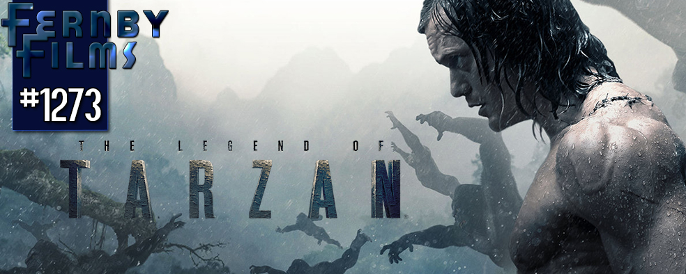 The Legend of Tarzan review – noble intentions can't rescue ropey rehash, Action and adventure films