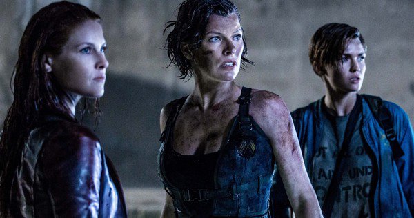 Movie Review – Resident Evil: The Final Chapter – Fernby Films