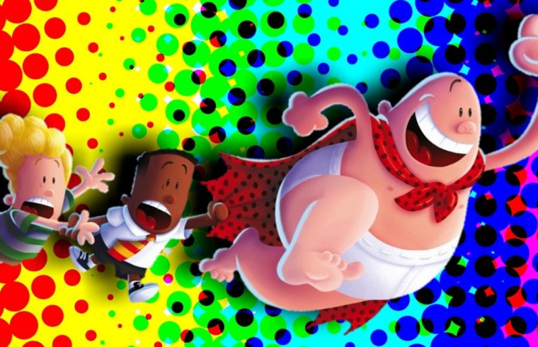 captain underpants movie netflix