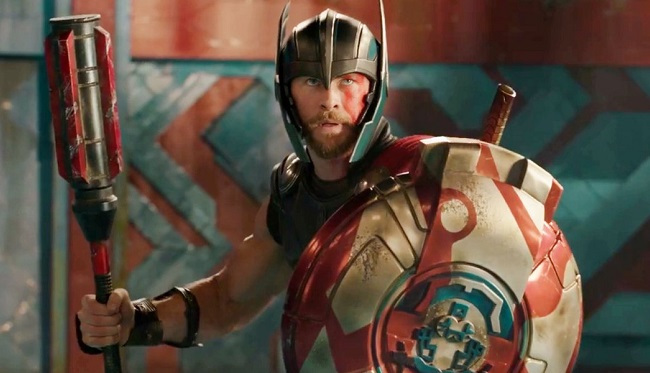 Remarkable portrayal of Thor: Ragnarok. #chrishemsworth #avengers #holly in 2023
