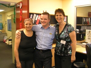 Anna, Rodney & Annette