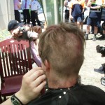 Rodney - The Shave (Rear View)