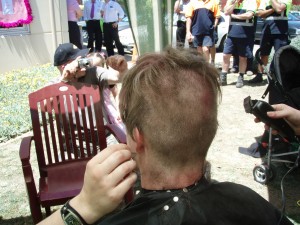 Rodney - The Shave (Rear View)