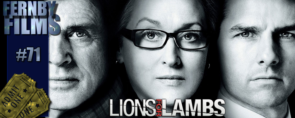 movie review lions for lambs