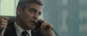 On the phone....