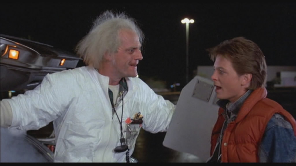 Movie Review – Back To The Future – Fernby Films